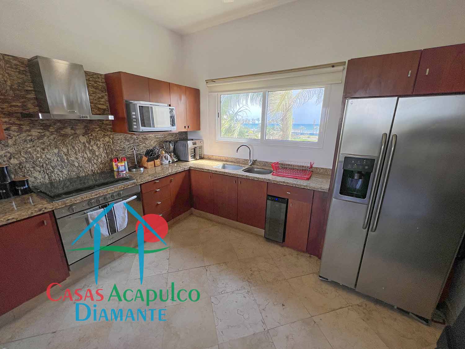 Pacífico Diamante Timón PH 1 - Cocina 4